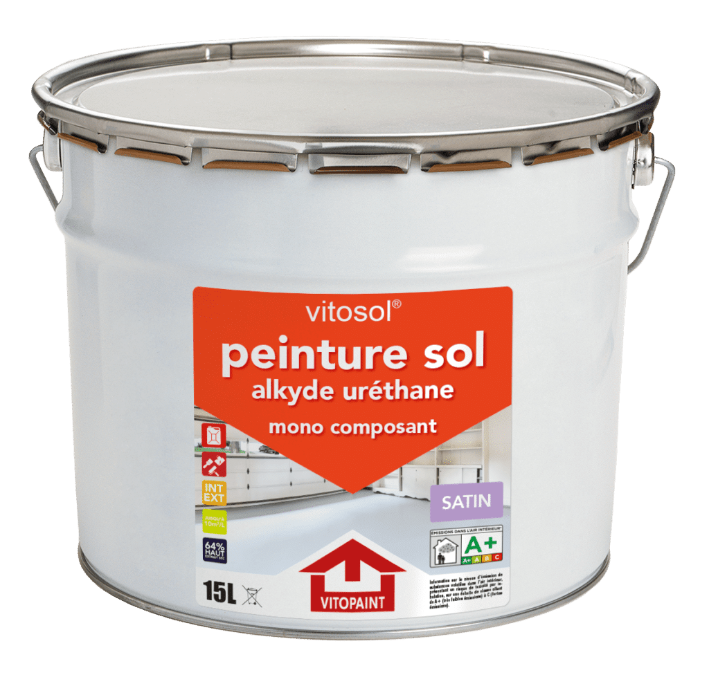 Vitosol Alkyde Uréthane Satin Theolaur Peintures