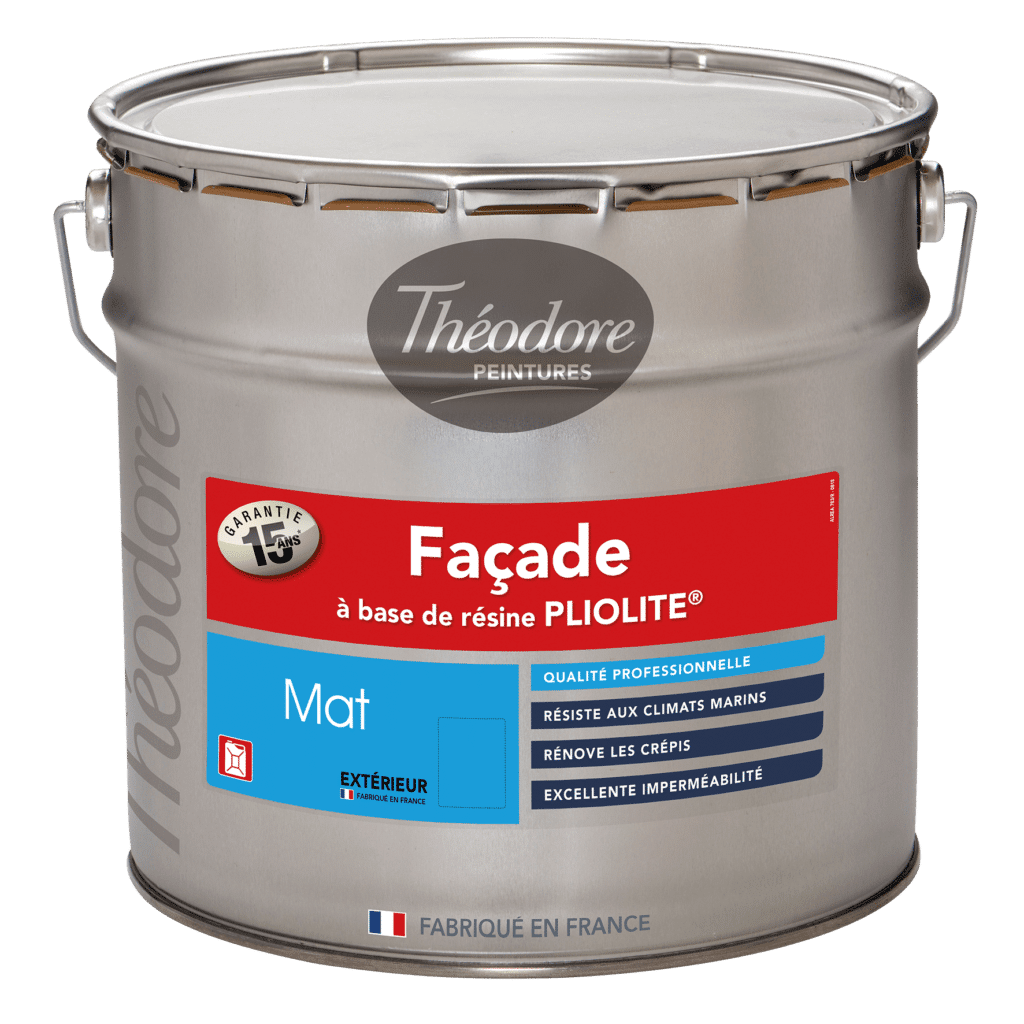 FAÇADE PLIOLITE® – Theolaur Peintures