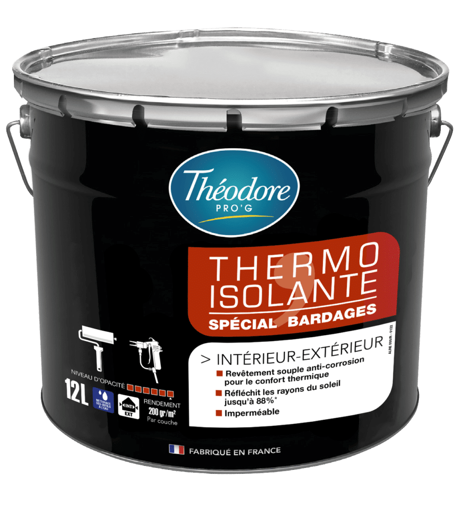 THERMO ISOLANTE SPECIAL BARDAGES Theolaur Peintures