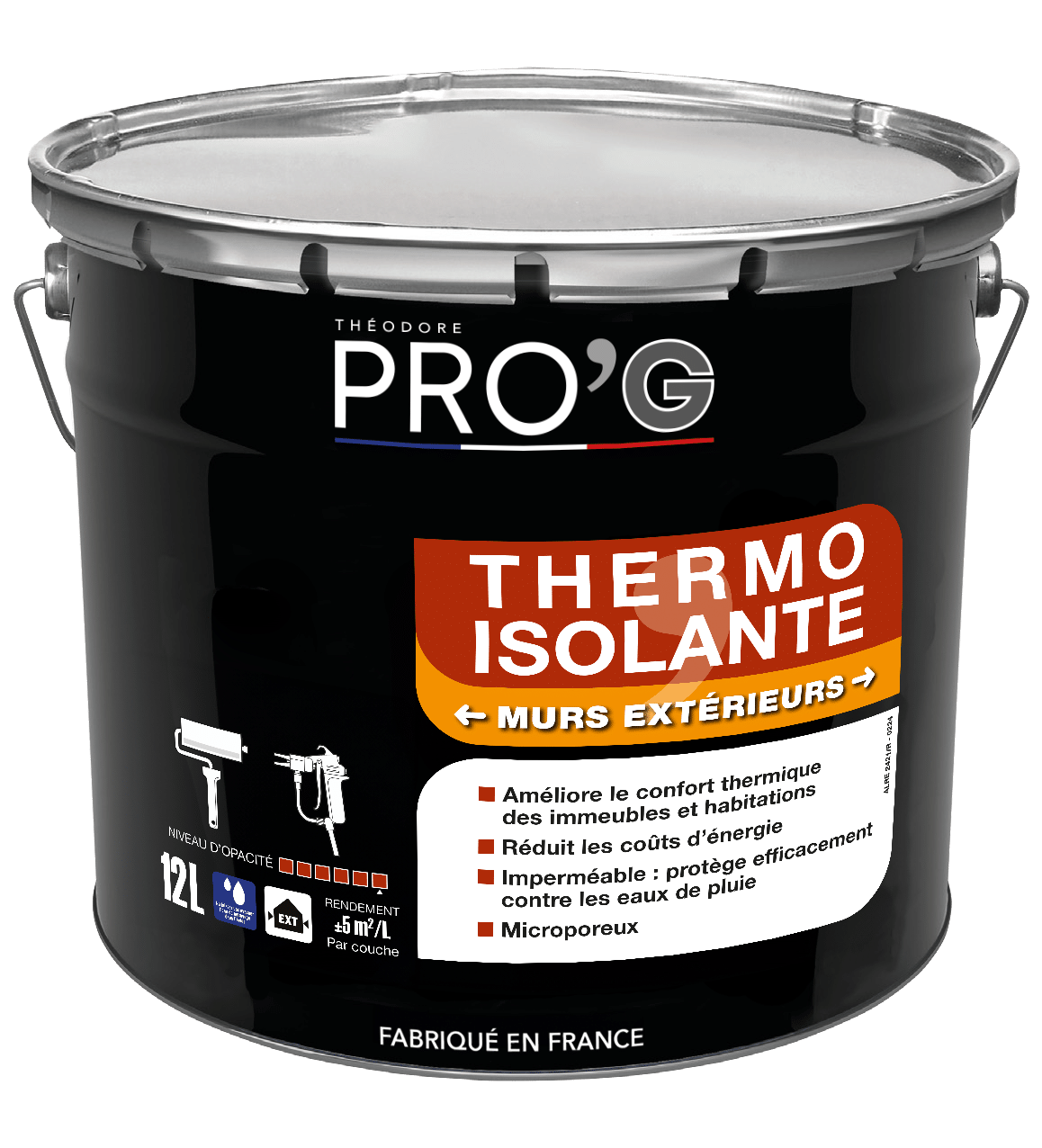 THERMO ISOLANTE MURS EXTERIEURS