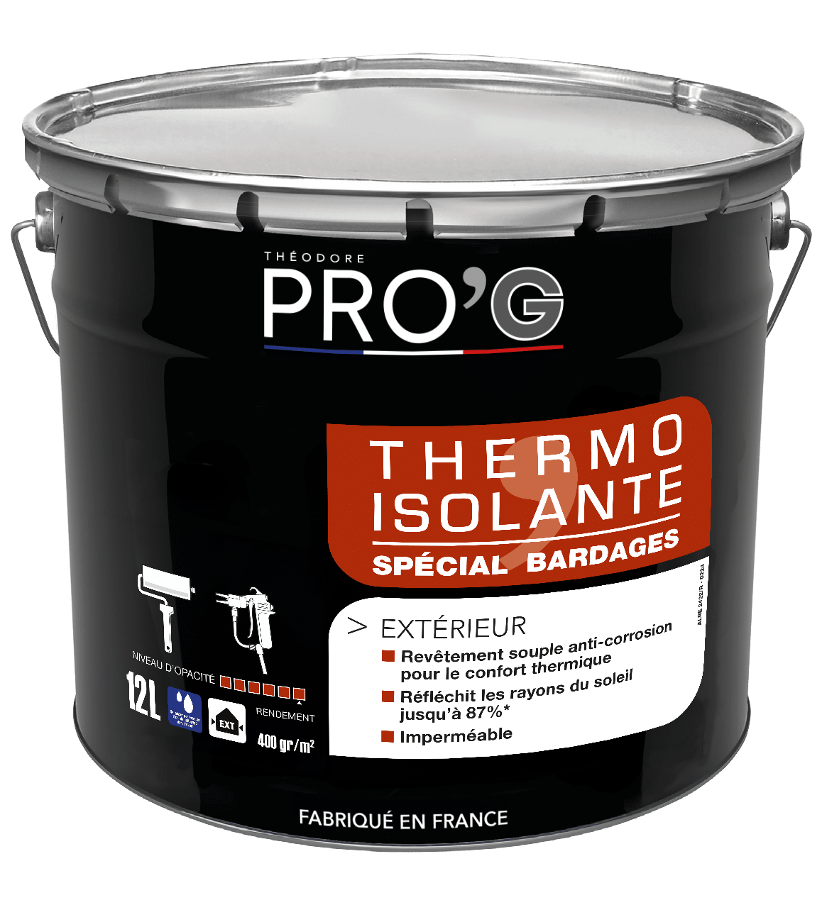 THERMO ISOLANTE SPECIAL BARDAGES