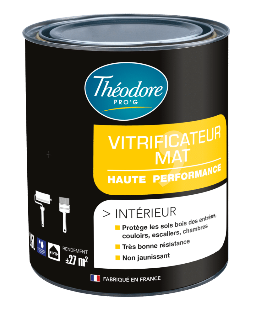 Vitrificateur Mat Theolaur Peintures